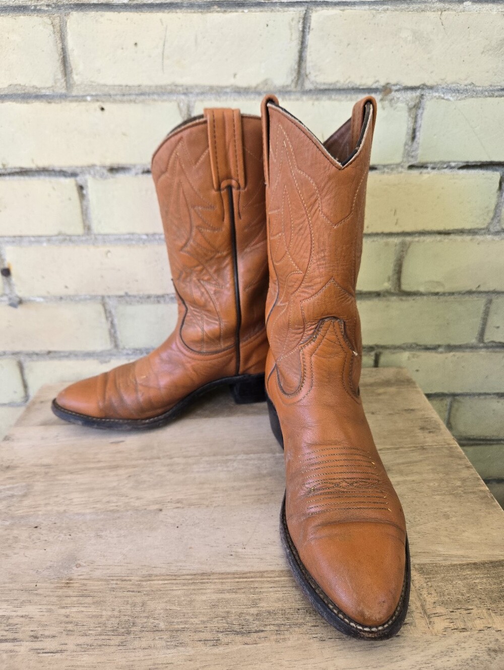 Vintage Boulet Cowboy Boots - Picture 8 of 8